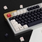 Sumi GMK 104+26 Full PBT Dye Sublimation Keycaps Set for Cherry MX Mechanical Gaming Keyboard 64/87/98/104